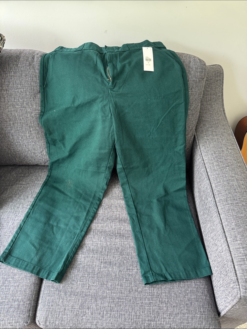 Dickies Ankle Green Women’s Pants - Size 14